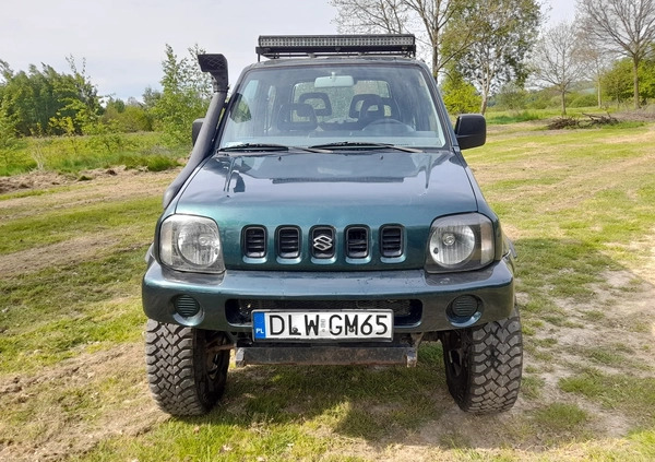 Suzuki Jimny cena 29500 przebieg: 201000, rok produkcji 1999 z Prószków małe 137